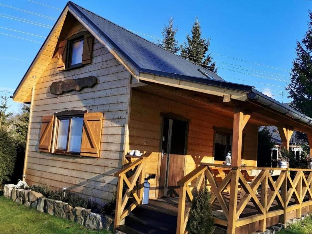 Lawendowy Domek Mysłakowice Kültér fotó